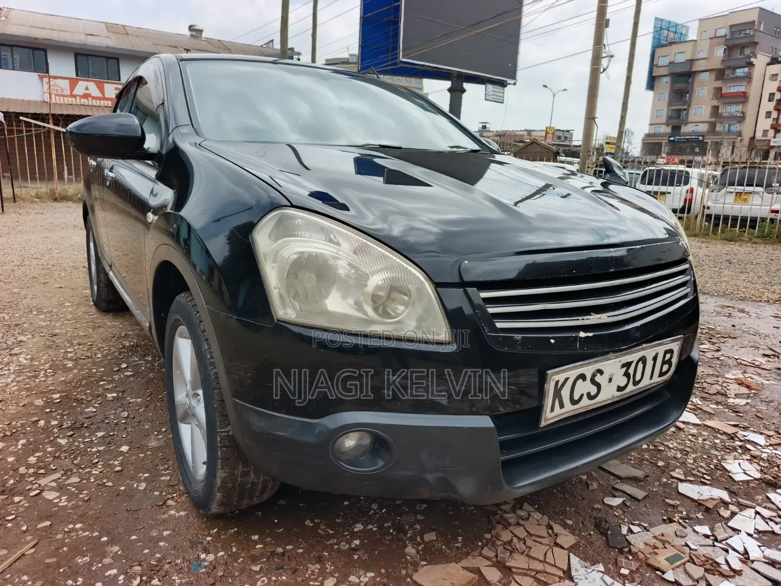 Nissan Dualis 2012 Black