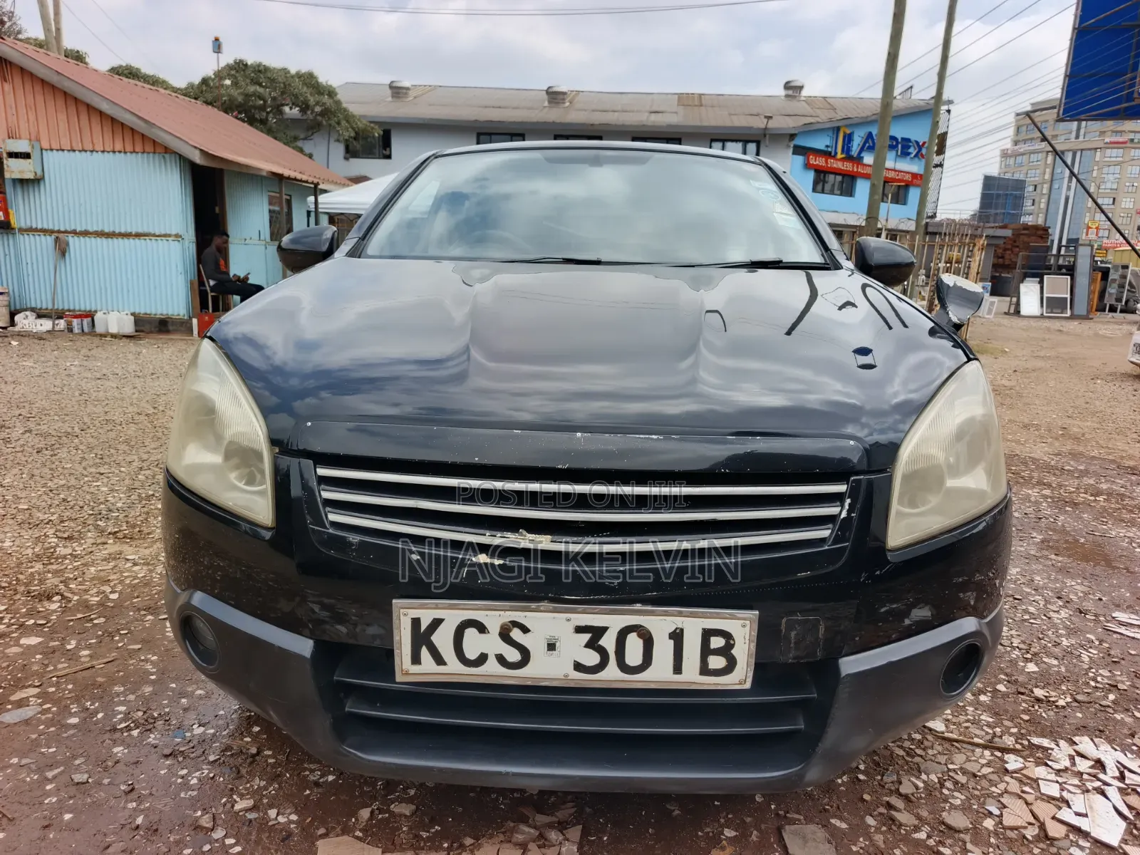 Nissan Dualis 2012 Black