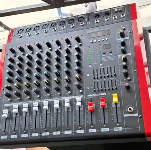 Yamaha 8channel Audio Mixer With Graphic Equalizer