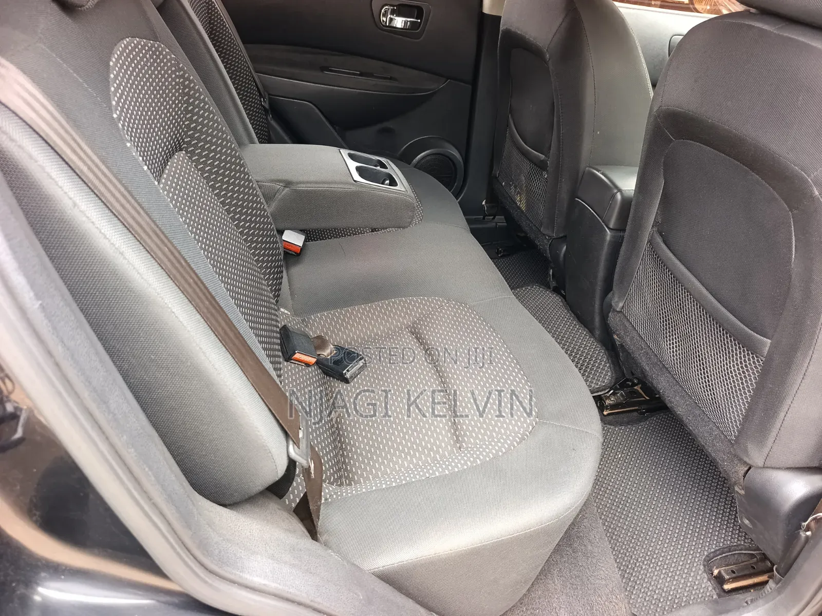 Nissan Dualis 2012 Black