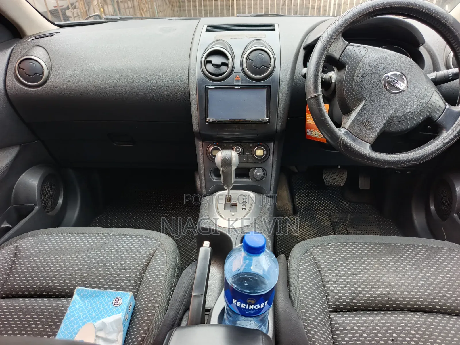Nissan Dualis 2012 Black