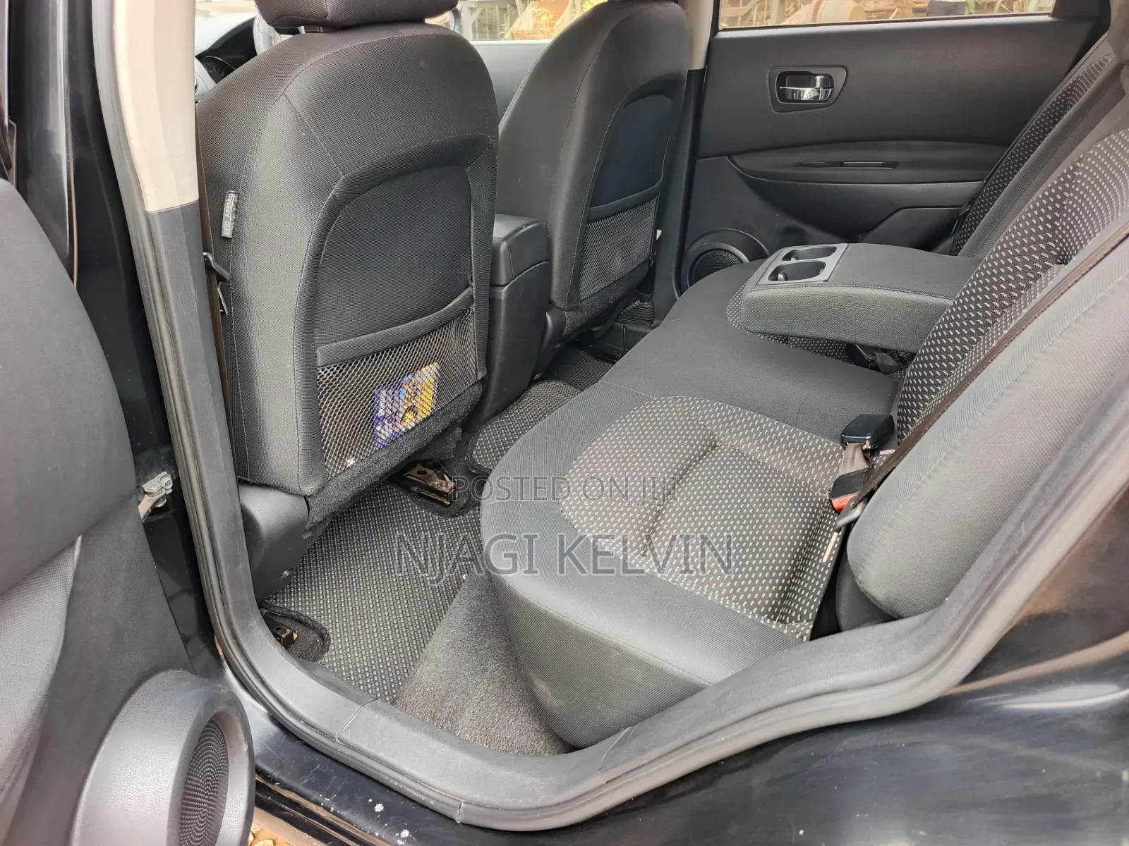Nissan Dualis 2012 Black