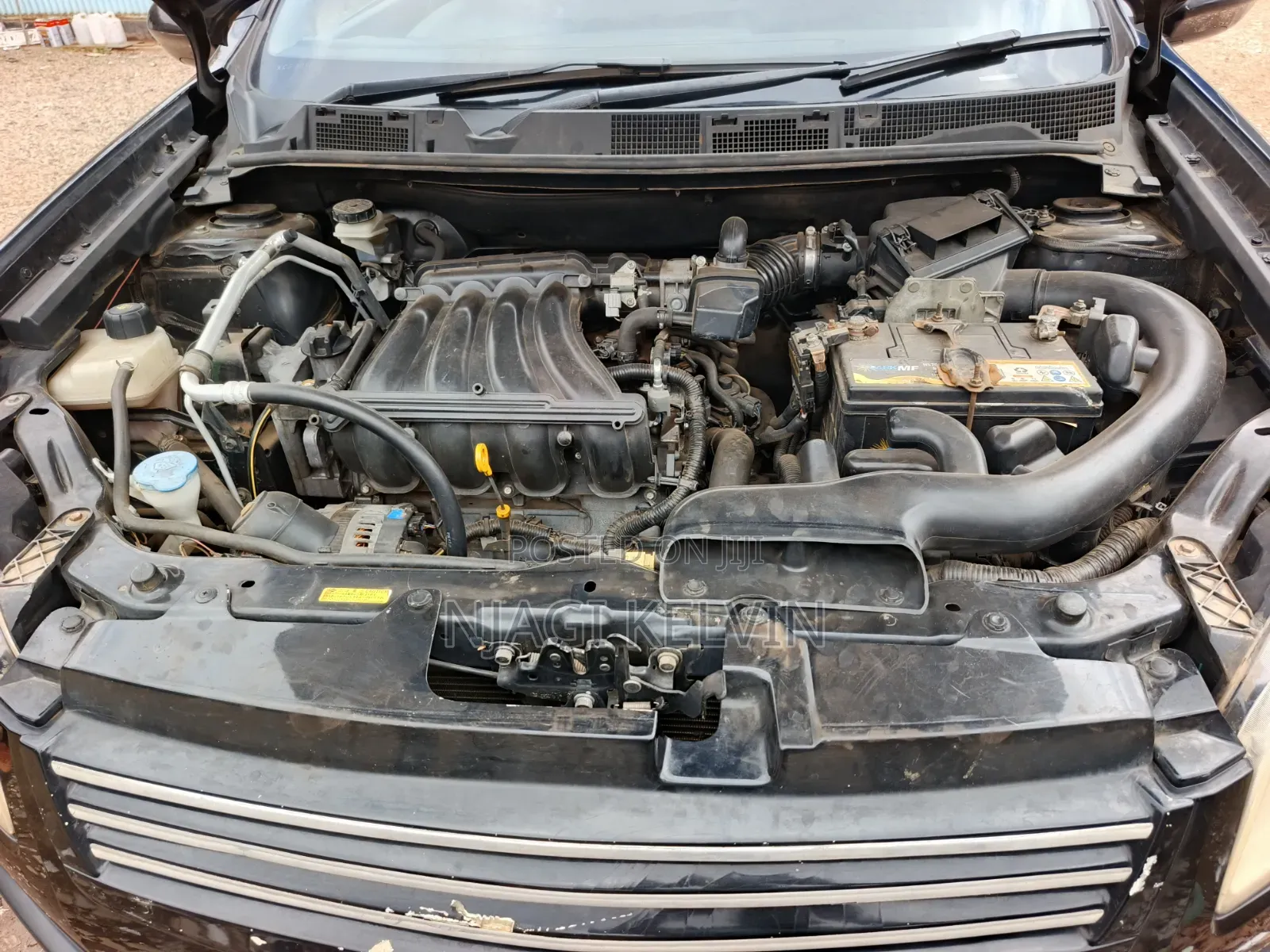 Nissan Dualis 2012 Black