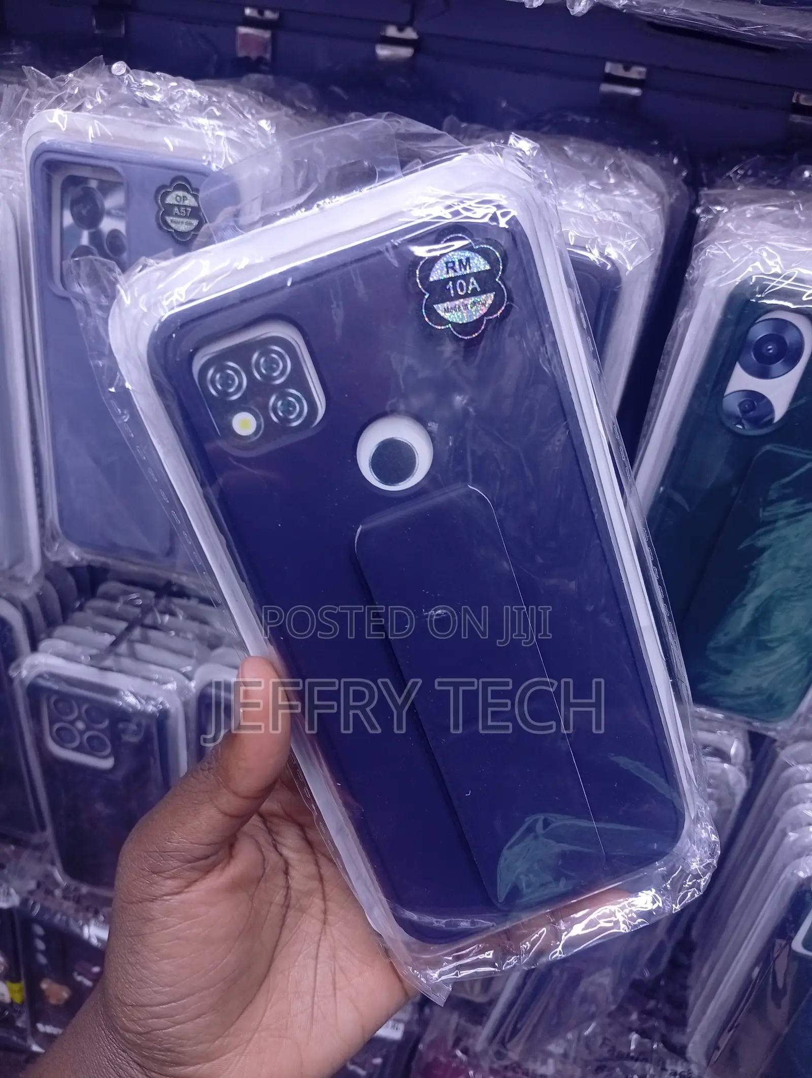 Redmi 10A Exact Square Camera Cutout Case
