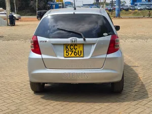 Honda Fit 2008 Silver