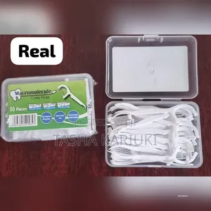 2 Way Dental Floss Toothpicks