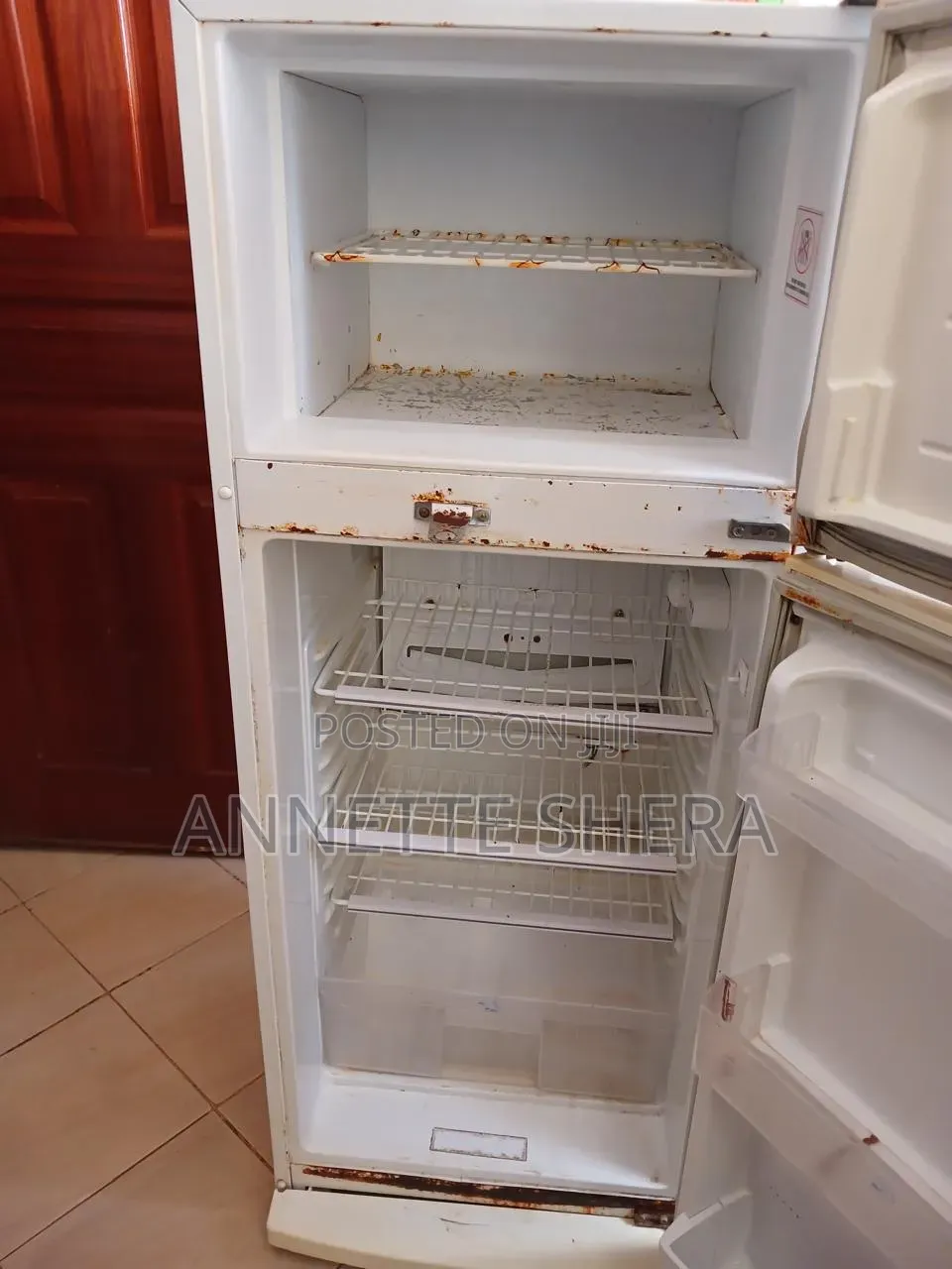 Selling a Second Hand Fridge