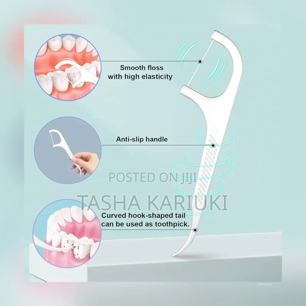 2 Way Dental Floss Toothpicks