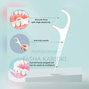 2 Way Dental Floss Toothpicks