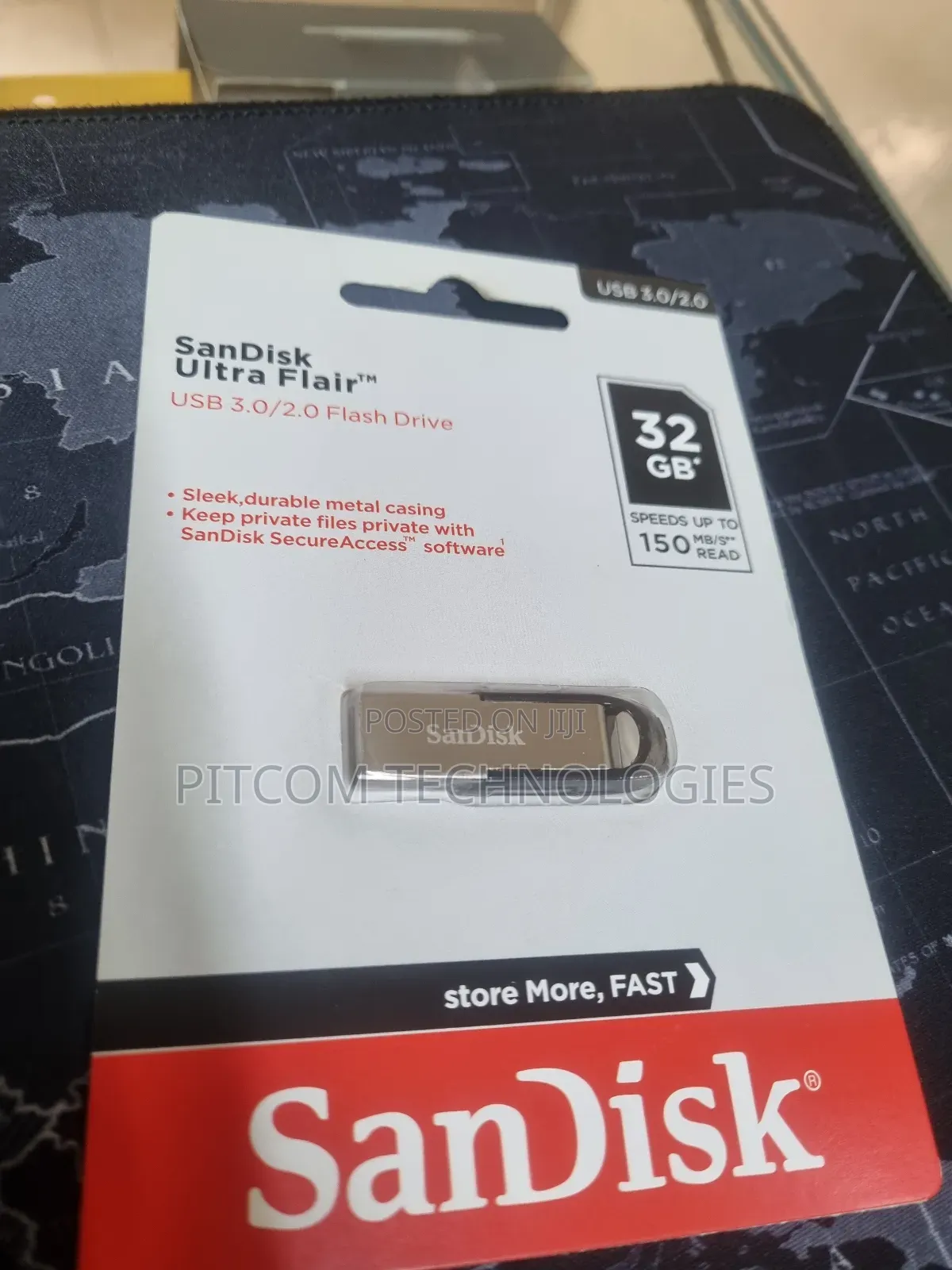 Sandisk Ultra Fair USB 3 0 Flashdisk 32GB