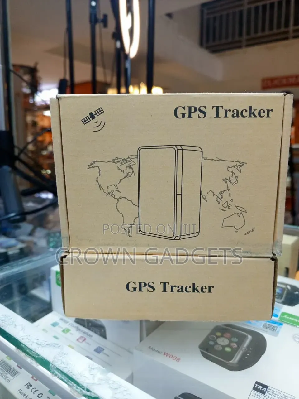 P7 Portable Wireless Tracker 1 Month