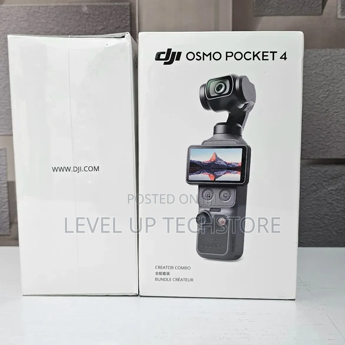 Dji Osmo Pocket 4