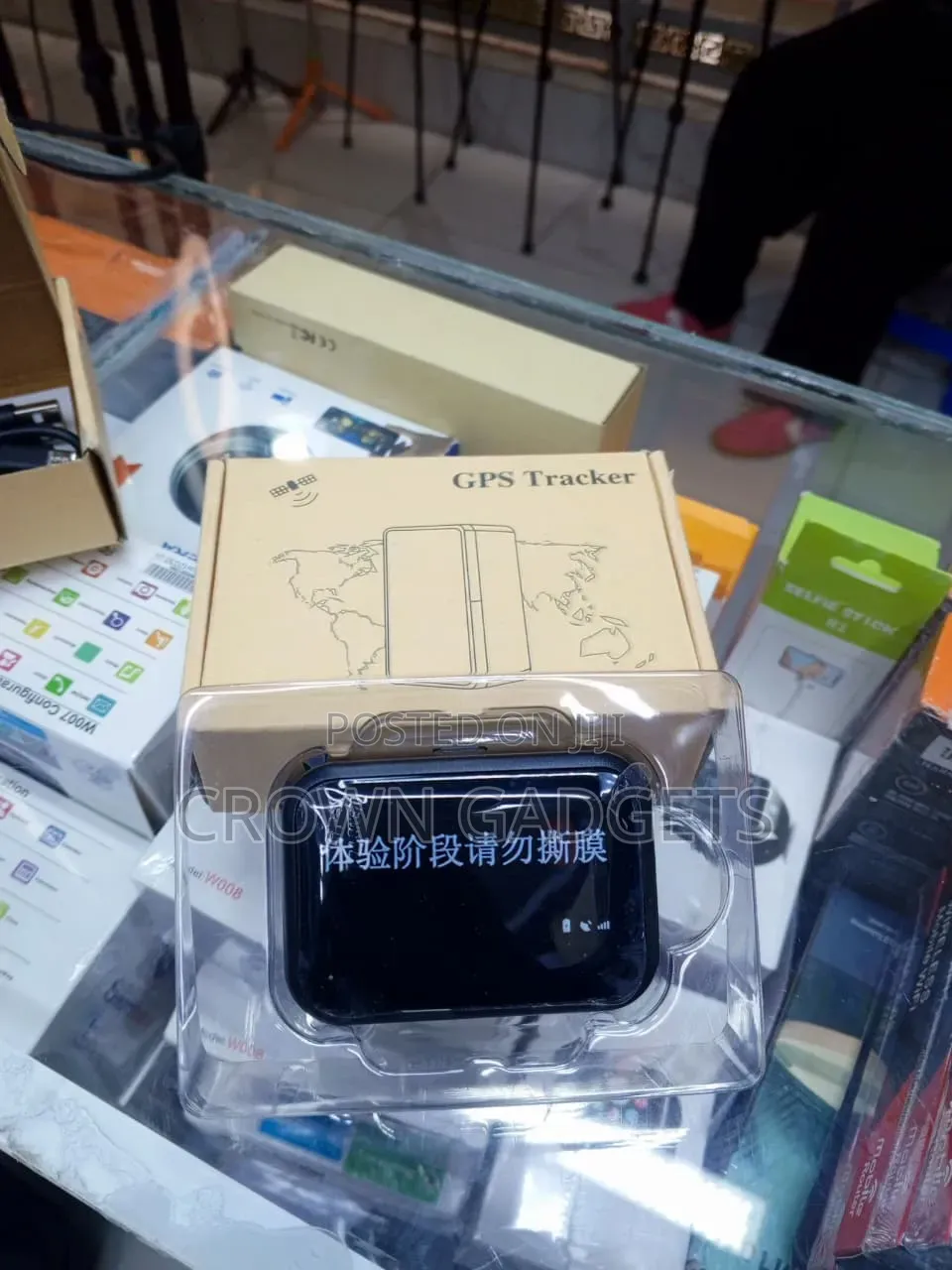 P7 Portable Wireless Tracker 1 Month