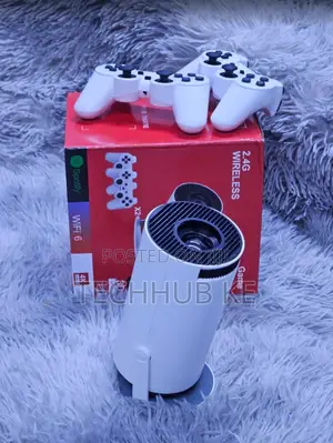 Portable HY300 Gaming Android Projector WiFi 6 Bluetooth Min Projector