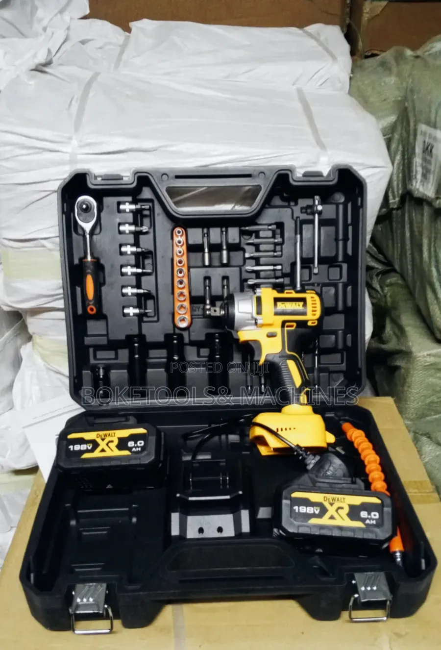 1/2 Inch Impact Wrench Complete Set