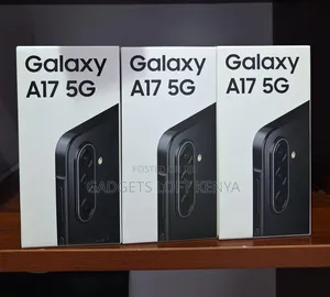 New Samsung Galaxy A17 128 GB Blue
