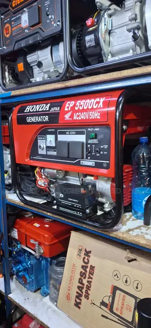 Original Honda Japan Generator Ep5500cx Petrol 5.5kva