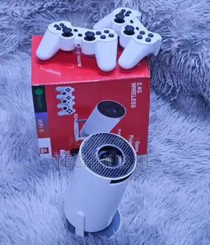 Mini Gaming Projector 1080P HD Home Theater Hy300 Projector