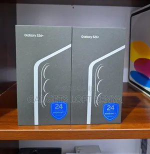 New Samsung Galaxy S26+ 512 GB Black