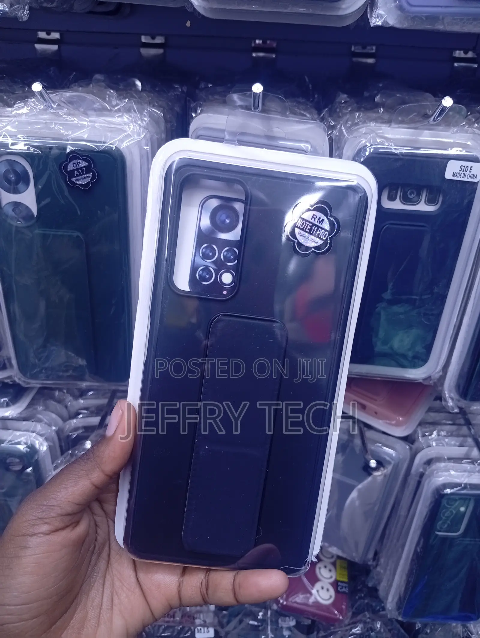 Redmi Note 11 Pro Rectangular Camera Module Cutouts Case.