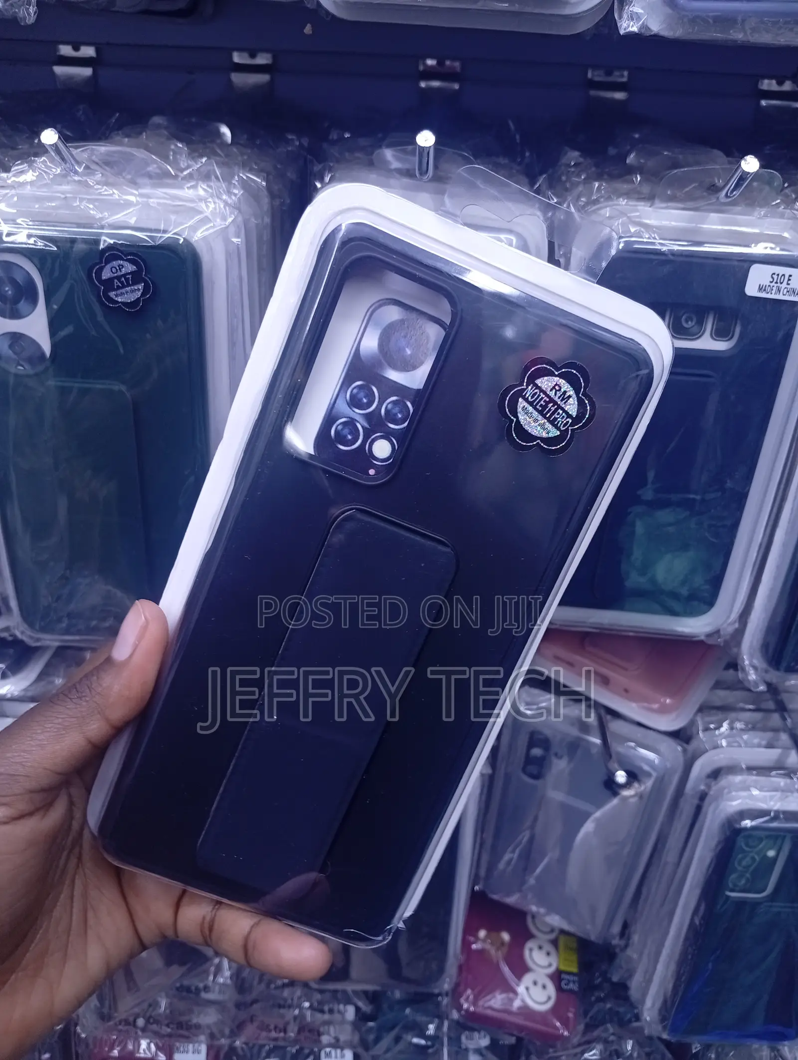 Redmi Note 11 Pro Rectangular Camera Module Cutouts Case.