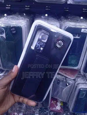 Redmi Note 11 Pro Rectangular Camera Module Cutouts Case.