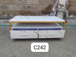 Modern Coffee Table With Drawes