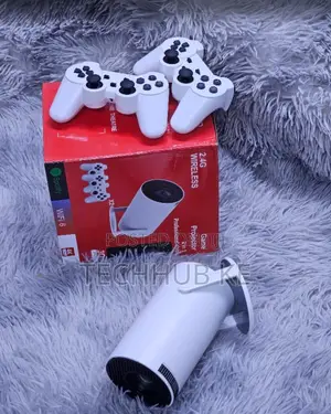 Portable Android Projector Hy300 for Gaming, Movies Streaming