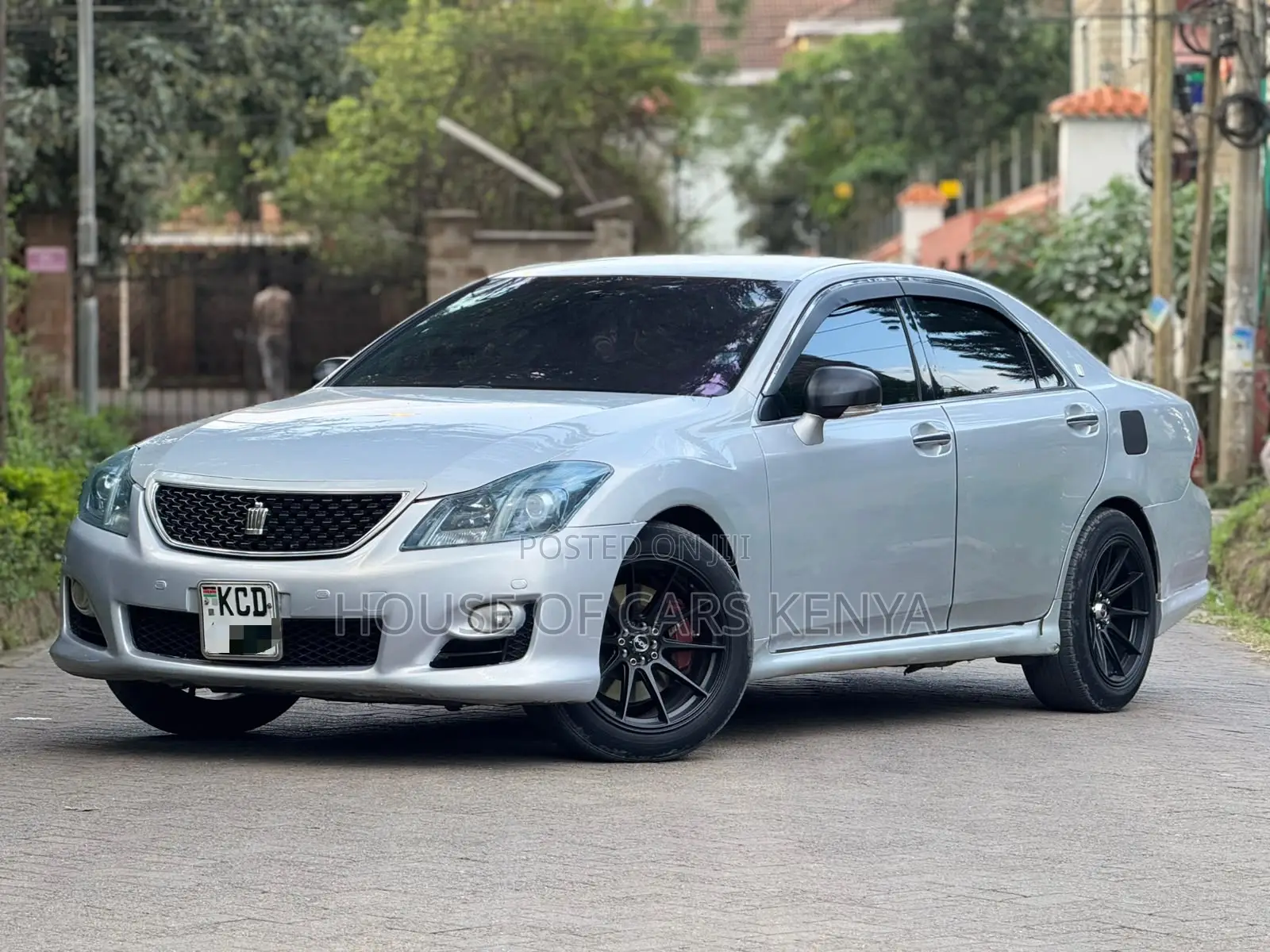 Toyota Crown 2009 Silver
