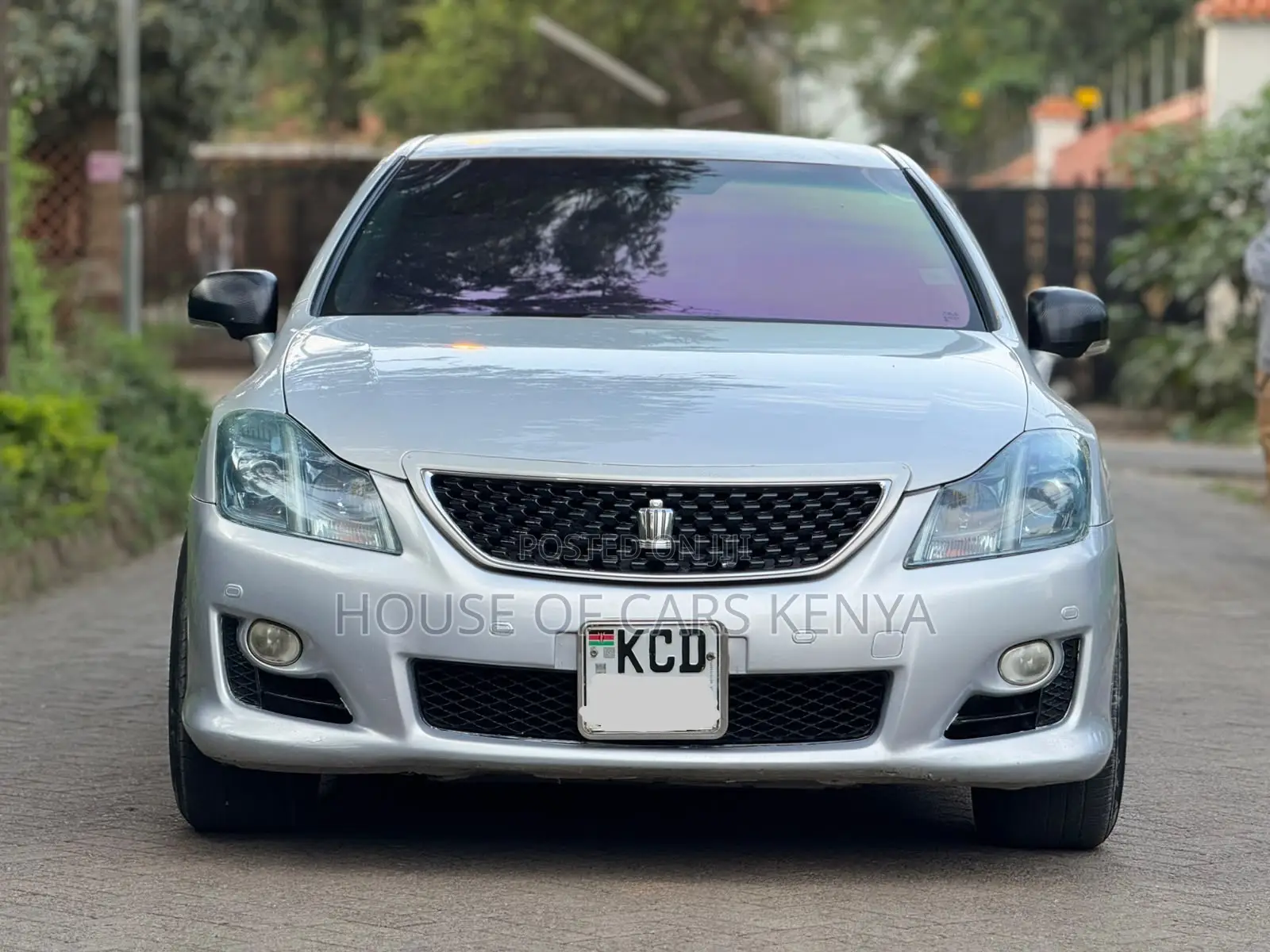 Toyota Crown 2009 Silver
