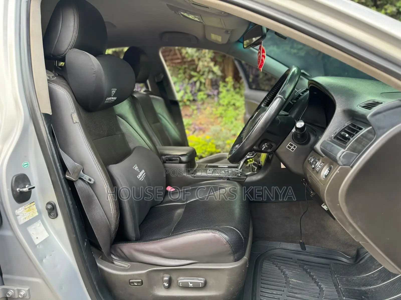 Toyota Crown 2009 Silver