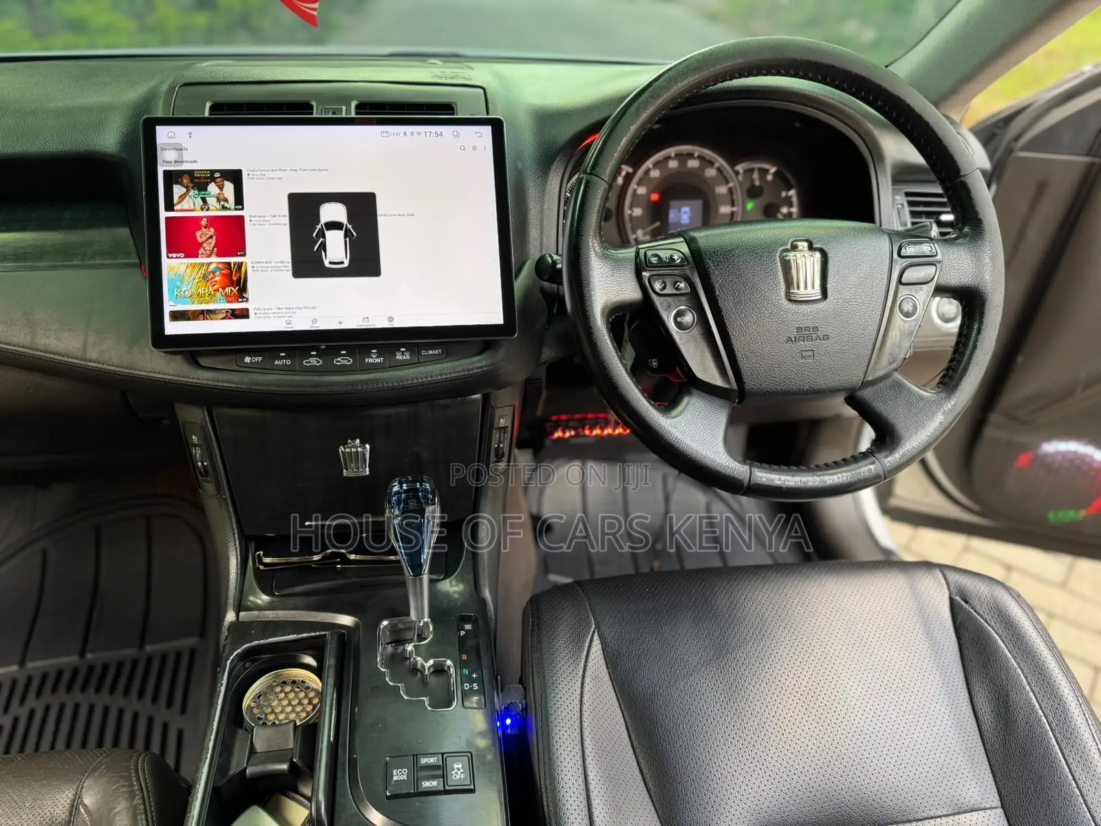 Toyota Crown 2009 Silver