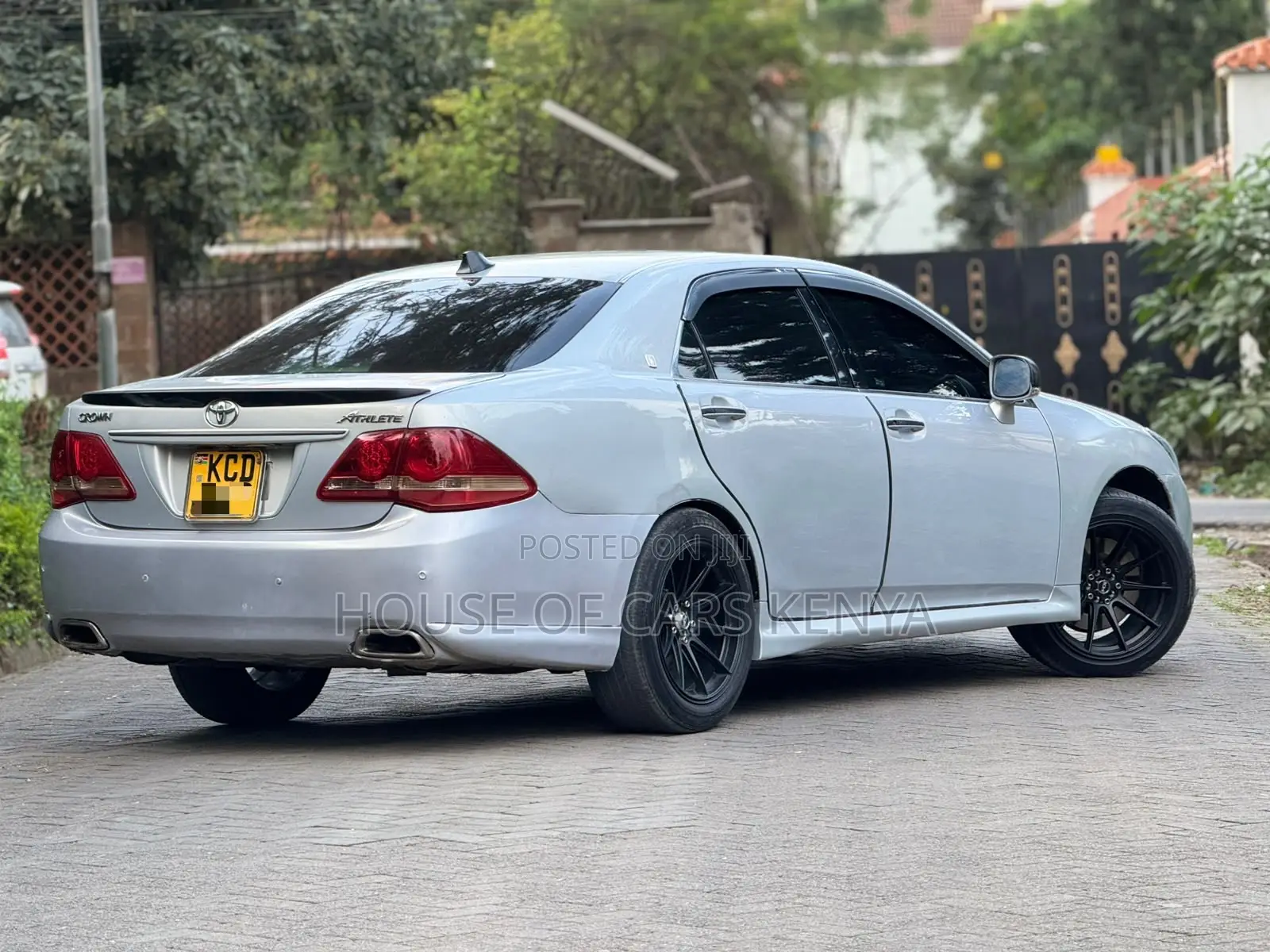 Toyota Crown 2009 Silver