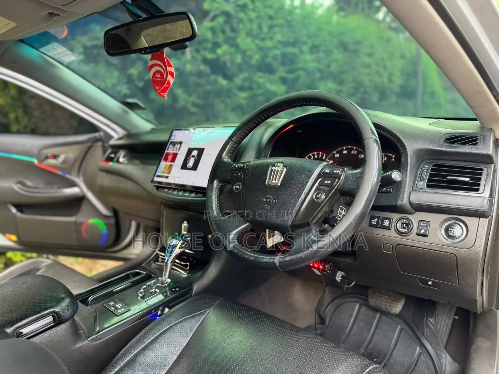 Toyota Crown 2009 Silver