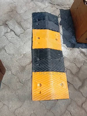 Traffic Rubber Speed Bump