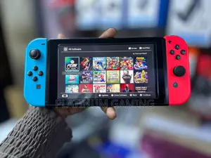 Ex-Uk Nintendo Switch With Games