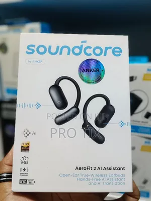 Anker Soundcore AeroFit 2 AI Assistant Open-Ear Earbuds