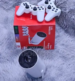Wireless WiFi 6 Gaming Projector With Built-in Android Hy300