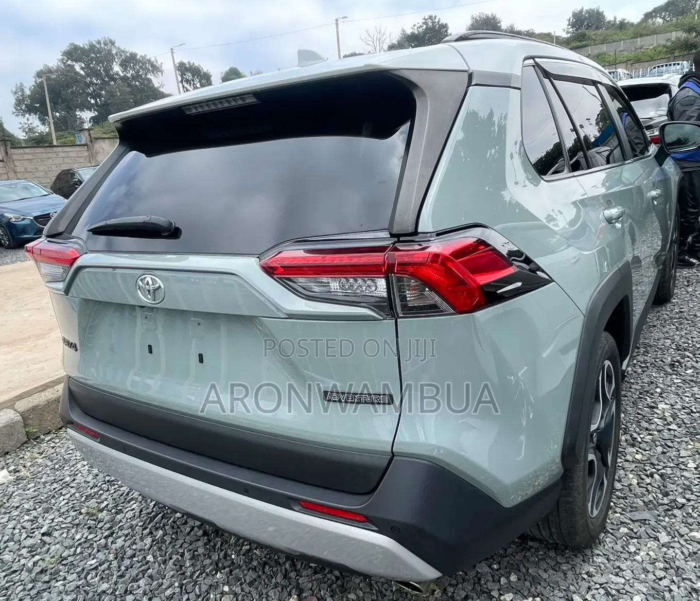 Toyota RAV4 2020 Teal