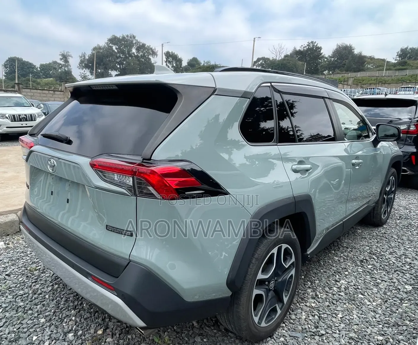 Toyota RAV4 2020 Teal