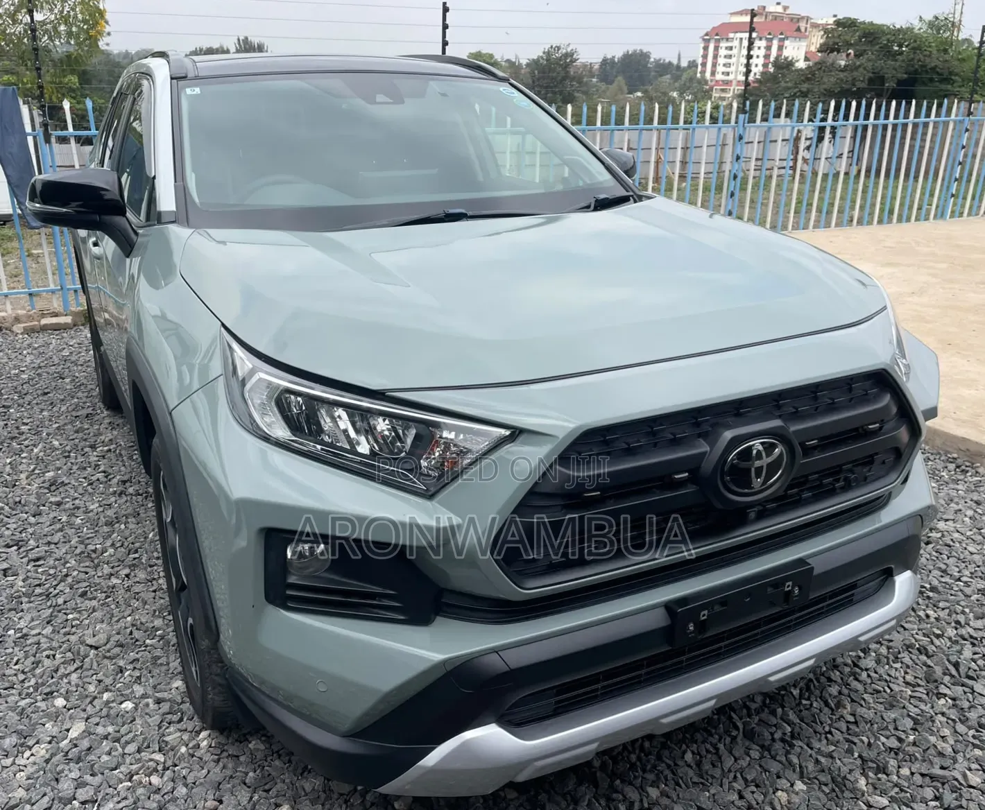 Toyota RAV4 2020 Teal