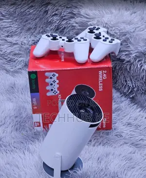 Smart Android Gaming Projector With Bluetooth and HDMI Input Hy300
