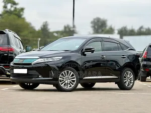 Toyota Harrier 2018 Black