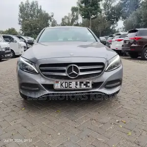 Mercedes-Benz C200 2014 Gray