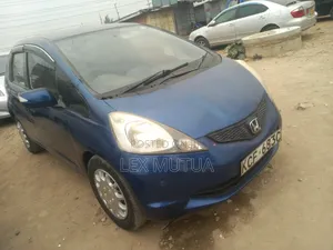 Honda Fit 2008 Blue
