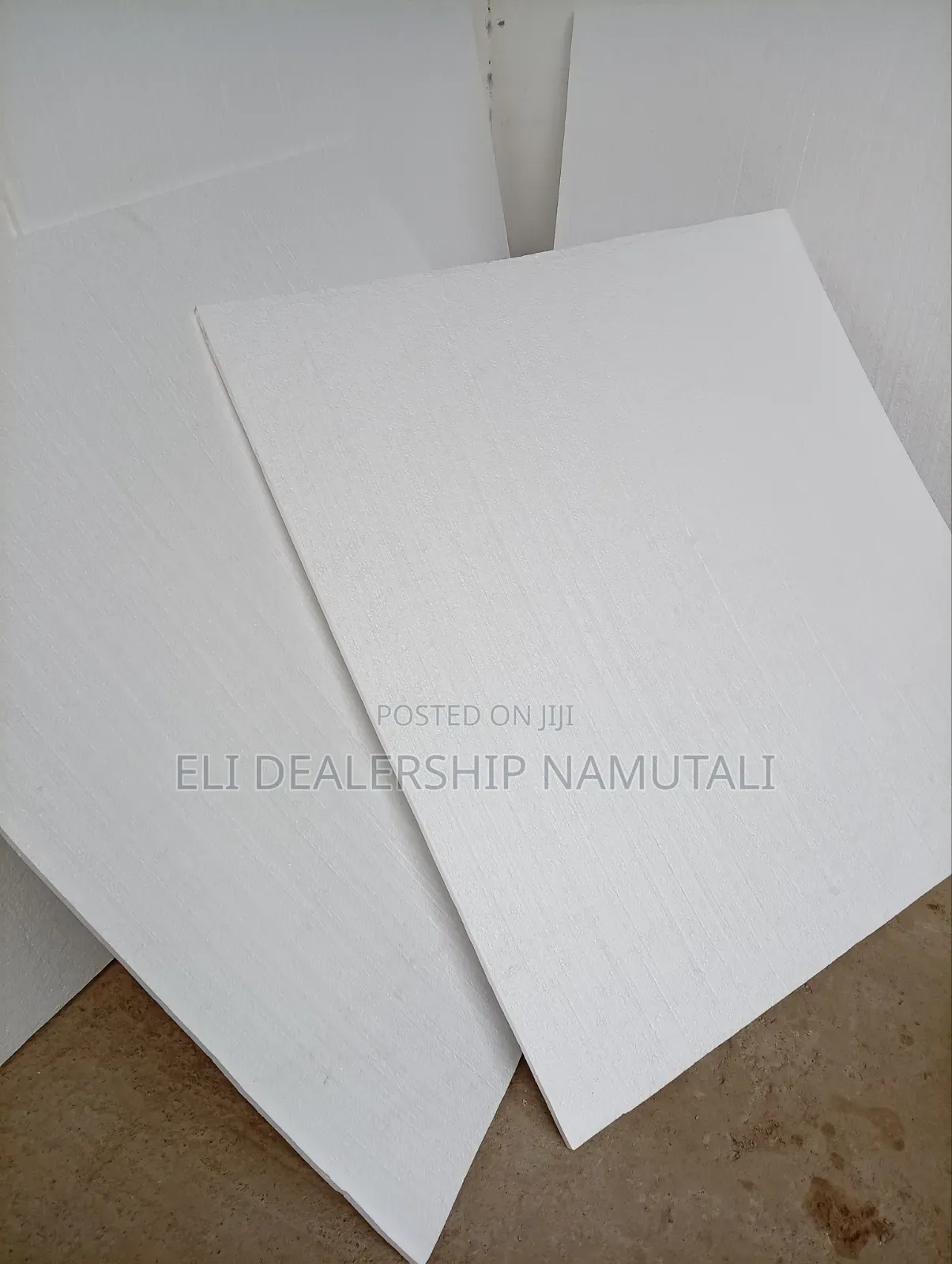 Durable and Strong White Styrofoam Sheets/ Thermal Insulation Panels