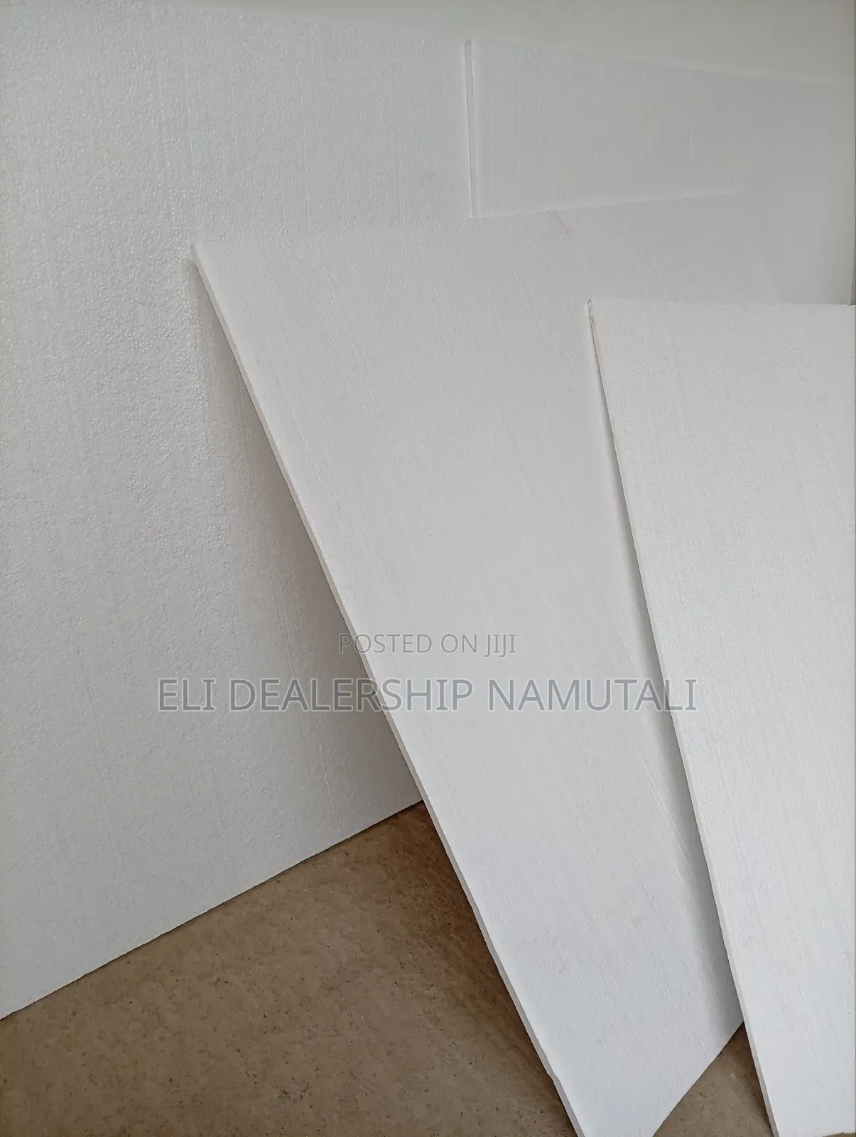 Durable and Strong White Styrofoam Sheets/ Thermal Insulation Panels