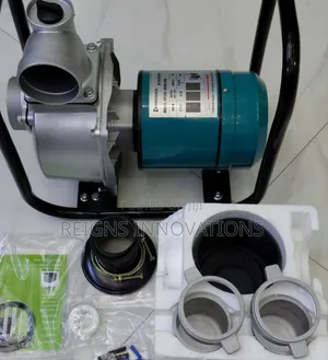 Portable Electric Centrifugal Water Pump