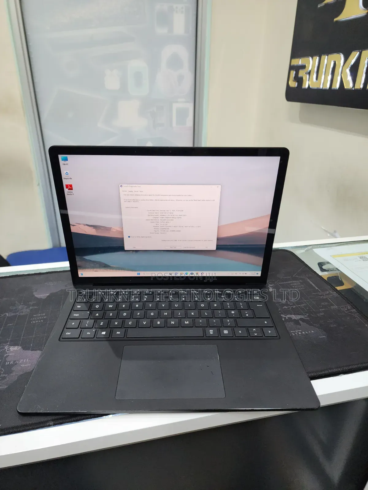 Laptop Microsoft Surface Laptop 3 16GB Intel Core i5 SSD 512GB