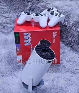 Portable LED Gaming Projector Hy300 for Home Cinema Entertainment